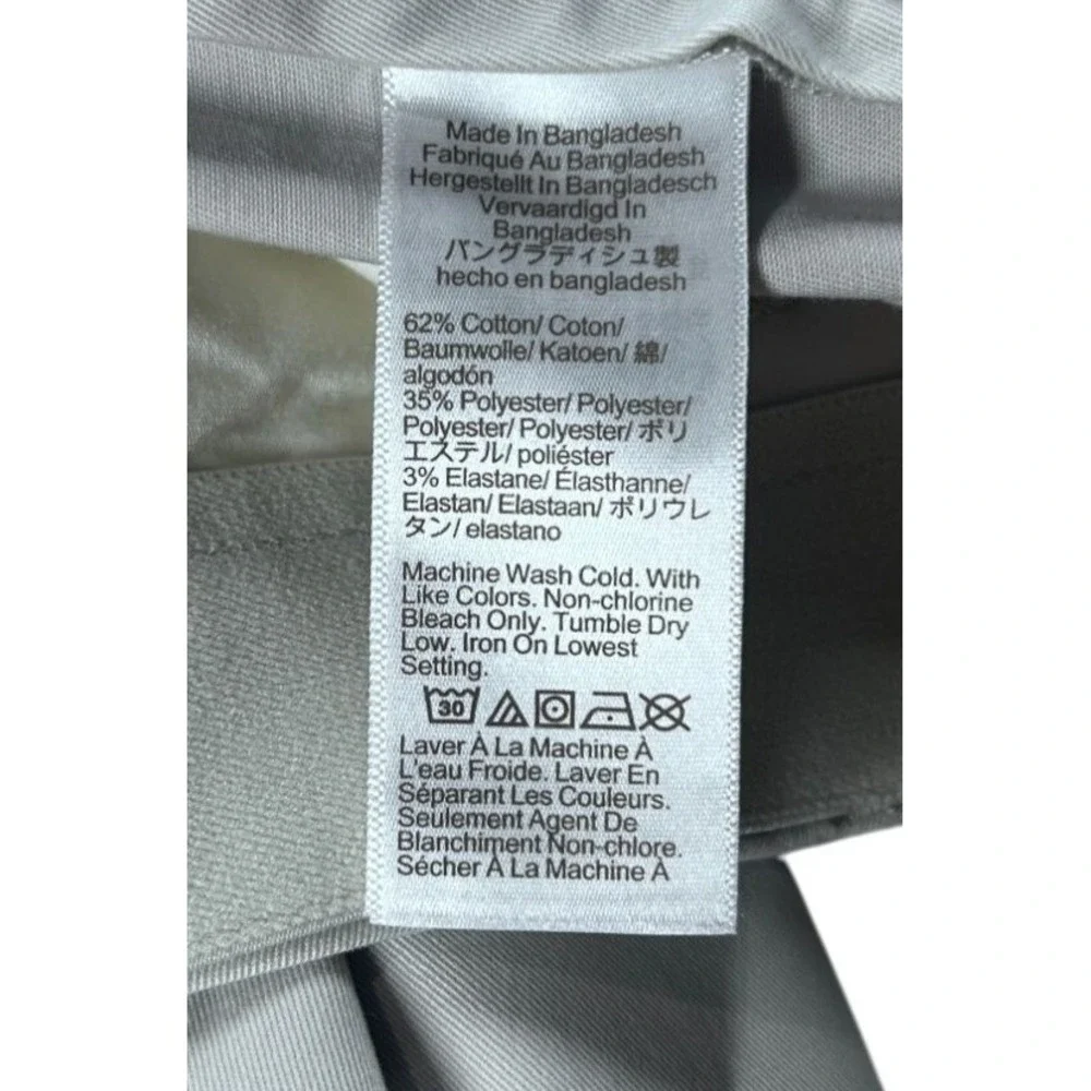 J.Crew Flex Slim Fit Chino‎ Pants Men's W38 L32 Beige New Without Tags